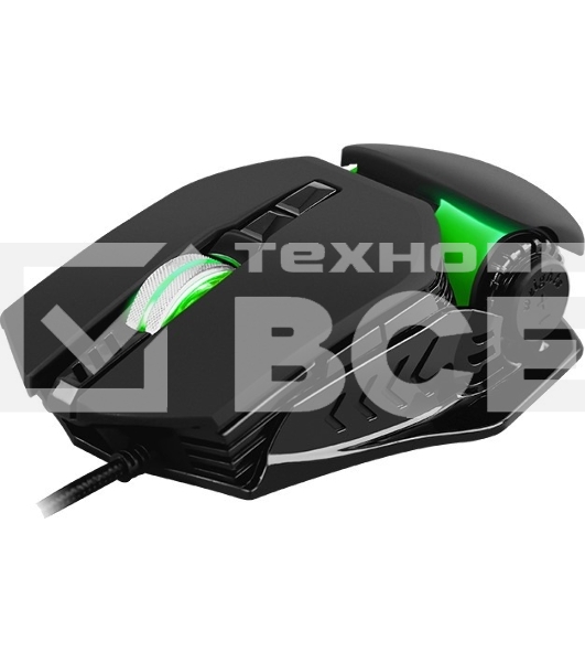 Мышь проводная SVEN RX-G815 черный, 8000 dpi, USB, кнопки - 7