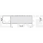 Соединительная гильза L-15 мм 1.5-2.5 мм² (ГМЛ (DIN) 2,5) Rexant, фото3