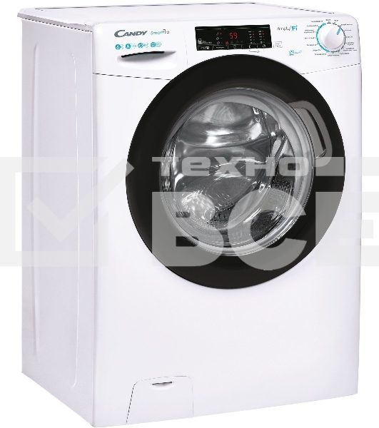 Стиральная машина Candy Smart Pro CSO34 106TB1/2-07 белый, загрузка фронтальная 6 кг, 1000 об/мин., класс: А