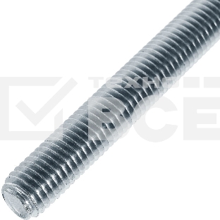 Шпилька резьбовая KRANZ DIN 975, M10х1000, короб (10 шт./уп.)