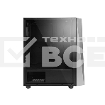 Компьютерный корпус ZALMAN S4 Plus, ATX, BLACK, WINDOW, 1x5.25
