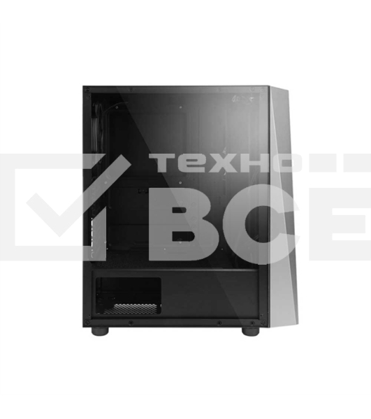 Компьютерный корпус ZALMAN S4 Plus, ATX, BLACK, WINDOW, 1x5.25