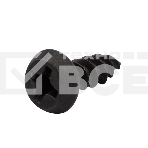 Саморез для металлических конструкций KRANZ острый 3.5х11, короб (500 шт./уп.), фото 1