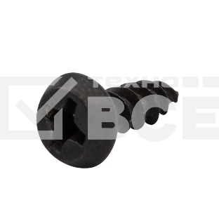 Саморез для металлических конструкций KRANZ острый 3.5х11, короб (500 шт./уп.)