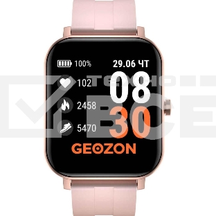 Смарт-часы RUNNER PINK G-SM12PNK GEOZON