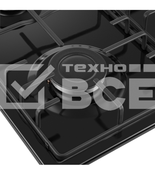 Газовая варочная панель Maunfeld EGHE.64.3STS-EB/G