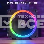 Кулер для процессора AeroCool/Formula Cylon 3H черный, 120 мм, алюминий, 1800 об/мин, 24.3 дБ, 4 pin, 125 Вт, 98 мм, фото13