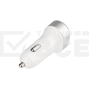 Автозарядка в прикуриватель Rexant АЗУ USB-A+USB-C, 3.1 A белый
