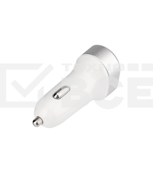 Автозарядка в прикуриватель Rexant АЗУ USB-A+USB-C, 3.1 A белый