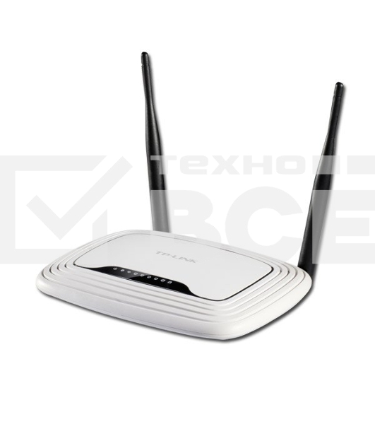 Маршрутизатор беспроводной TP-Link TL-WR841N 10/100BASE-TX