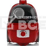 Пылесос Gorenje VC1901GACRCY черный/красный, 300/1900 Вт, уборка сухая, пылесборник контейнер 2.2 л, фото2