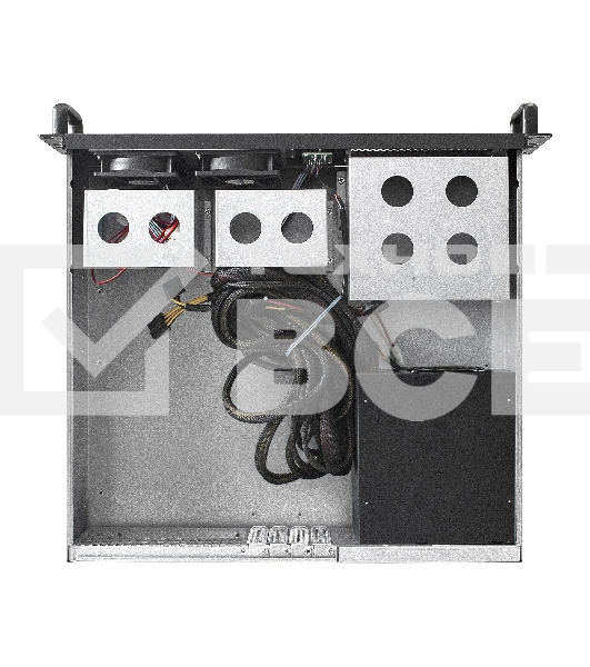 Серверный корпус ExeGate Pro 2U390-04 <RM 19