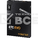Накопитель SSD Samsung 870 EVO, 2Tb, SATA III, 2.5