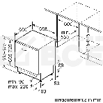Встраиваемая посудомоечная машина Siemens SN63HX26MM, черный, 59.8 см, 13 компл., 44 дБ, класс A, фото7