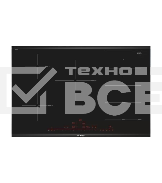 Индукционная варочная панель Bosch PXV875DC1E