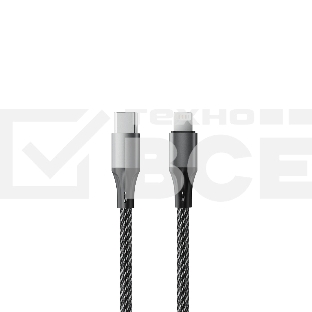 Кабель Accesstyle CL30-F100M Black-Gray