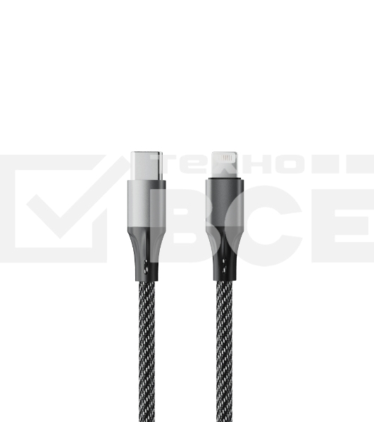 Кабель Accesstyle CL30-F100M Black-Gray