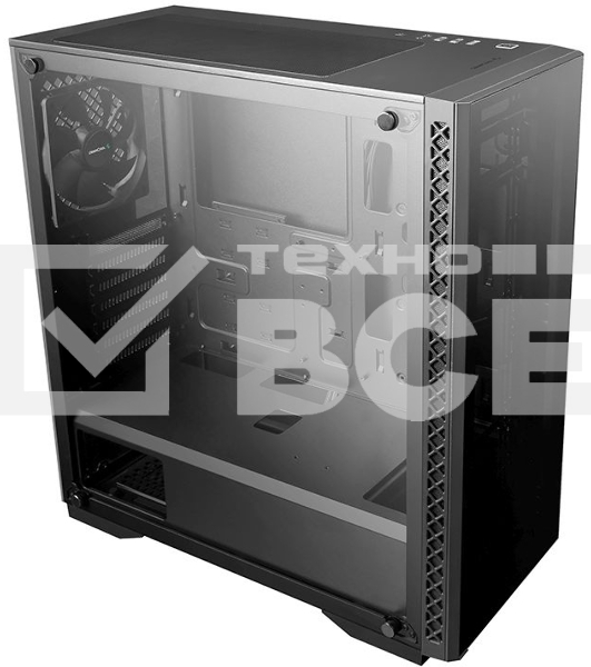 Компьютерный корпус Deepcool MATREXX 50 черный без БП ATX 1x120mm 2xUSB2.0 1xUSB3.0 audio bott PSU