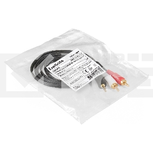 Кабель аудио Exegate EX-CCA-458-1.5 (3.5mm Jack M/2xRCA M, 1,5м, позолоченные контакты)