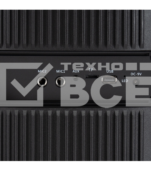 Минисистема Digma D-MC1750 черный 60Вт FM USB BT micro SD