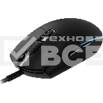 Мышь проводная Logitech G PRO HERO черный, 25600 dpi, USB, кнопки - 6, фото13