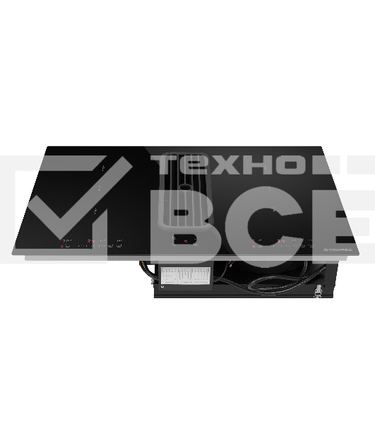 Индукционная варочная панель Maunfeld AVSI804SBH