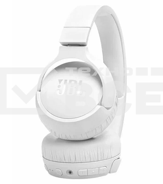 Наушники беспроводные JBL TUNE 670NC белые (bluetooth, 40 мм, JBLT670NCWHTCN)