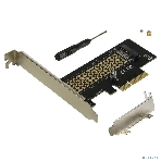 Переходник ORIENT C300E PCI-E 4x->M.2 M-key NVMe SSD, тип 2230/2242/2260/2280, планки крепления в комплекте (31100), фото4