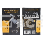 Кабель-переходник Cablexpert CCB-A-CM-HDMI-1.8M с Type-C на HDMI  v2.0, Mobile, 1.8м, черный, корбка, фото 1