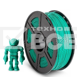 Филамент NVPRINT ABS GrassGreen для 3D печати диаметр 1.75мм  длина 330 метров  масса 1 кг