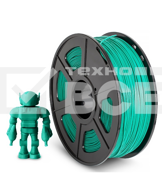 Филамент NVPRINT ABS GrassGreen для 3D печати диаметр 1.75мм  длина 330 метров  масса 1 кг