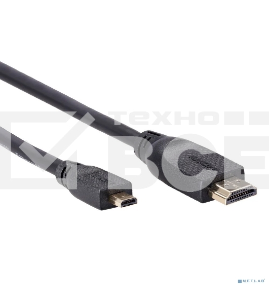 Кабель VCOM CG587-1.5M HDMI-19M --MicroHDMI-19M ver 2.0 1.5m VCOM <CG587-1.5M>
