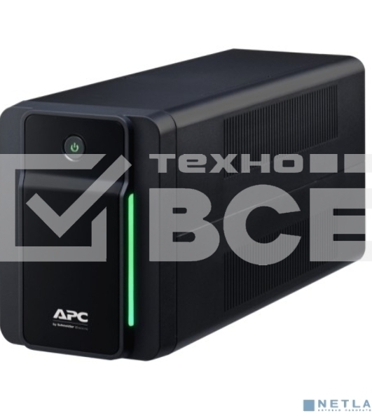 Источник бесперебойного питания APC Back-UPS BX750MI 410Вт 750ВА черный