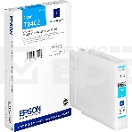 Картридж струйный EPSON T04C (C13T04C240) голубой (1700 стр.) для WF-C8190DW/WF-C8690DWF, фото5