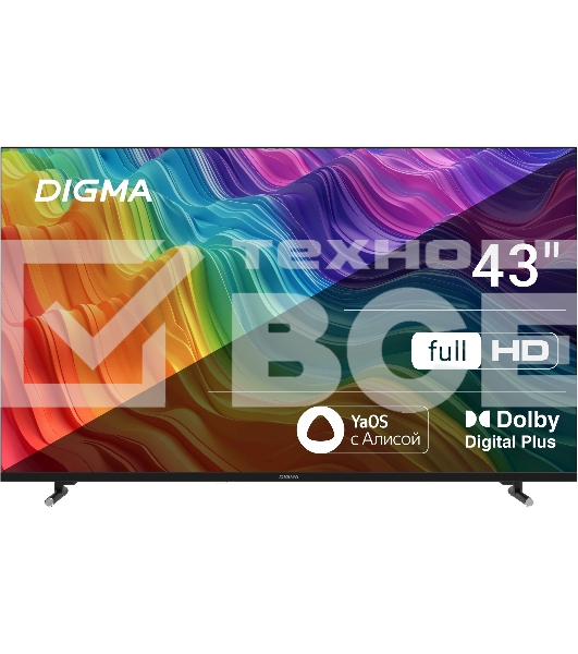 Телевизор Digma 43