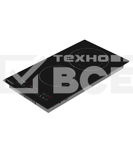 Электрическая варочная панель Maunfeld EVCE292SDPBK