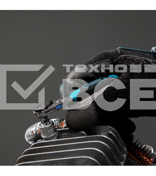 Набор бит GROSS 11625и головок торцевых 1/4'' карданный ключ трещотка адаптер s2 37шт.