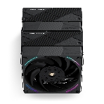 Устройство охлаждения(кулер) Thermalright Phantom Spirit 120 EVO ARGB Soc-AM5/AM4/1151/1200/1700 черный 4-pin 27dB Al+Cu 765gr Ret (PS120-EVO), фото7