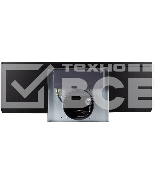 Кухонная вытяжка Maunfeld Mirage 90 черный