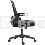 Кресло компьютерное Cactus CS-MC212-BK черный, фото4