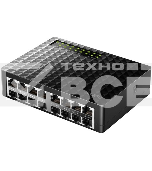 Коммутатор Cudy FS1016 (L2) 16x100Мбит/с неуправляемый