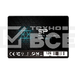 Накопитель SSD Silicon Power Ace A55, 128Gb, SATA, 2.5