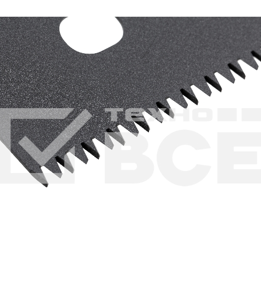 Ножовка по дереву 'PIRANHA', 450 мм, 7 TPI, 3D-зуб, тефл. покр.полотна, двухкомпонентная рукоять Gross