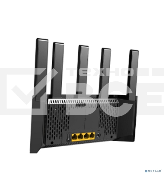 Wi-Fi роутер Tenda TE6L Pro Wi-Fi 7 Двухдиапазонный гигабитный BE5100, до 688 Мбит/с на 2,4 ГГц + до 4323 Мбит/с на 5 ГГц