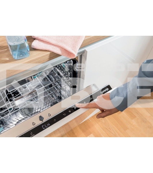 Встраиваемая посудомоечная машина Gorenje GV643D90, черный, 60 см, 16 компл., 45 дБ, класс A+++