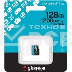 Флеш карта microSDXC 128Gb Kingston SDCG4/128GbSP Canvas Go! Plus w/o adapter, фото3