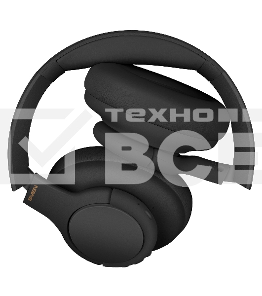 Беспроводные стереонаушники с микрофоном SVEN AP-B800MV, черный