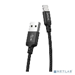 Кабель HOCO X14 черный HC-62929, USB - USB Type-C, 2m, 1.7A, Нейлон, фото2