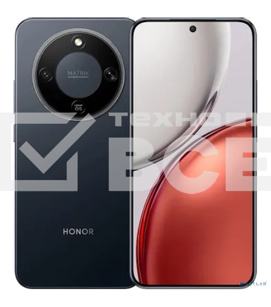 Смартфон HONOR X9d 12/256Gb, черный