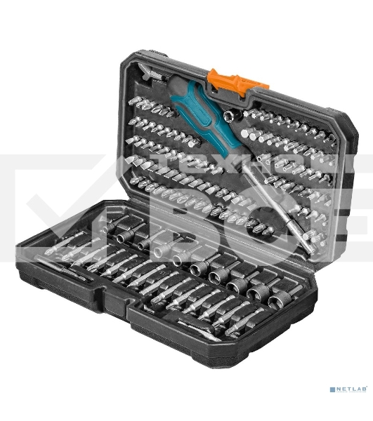 Набор ручного инструмента Bort BTK-138 (93418552)